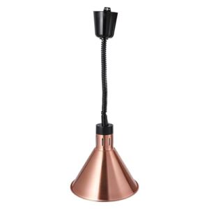 food heat warmer lamp hanging chandelier telescopic buffet heating lamp for kitchen hotel restaurant service,