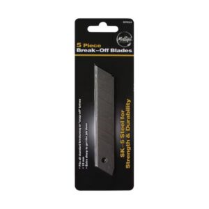 snap blades 18mm 5pc, mfr: dr76524-a