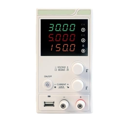 Adjustable DC Power Supply 30V 10A Voltage Regulator Switch DC Power Supply 60V 5A(TDP-305,220V)