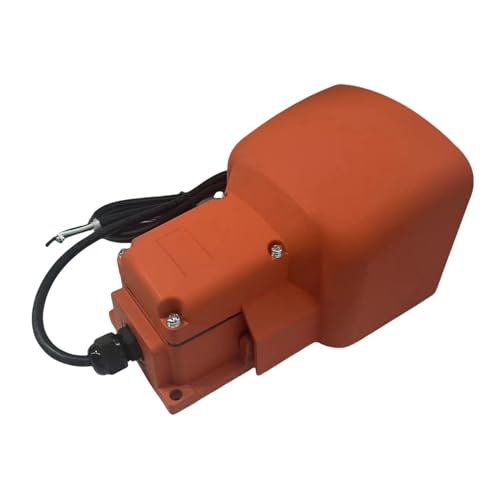 Hanfork JLG Pedal Foot Switch Assembly 0272971 JLG 1001117174 Foot Switch Pedal with Wire Harness JLG Lift Part Compatible for JLG Boom Lift 600A 600AJ 800A 800AJ 1200SJP 1800SJ