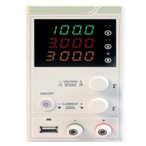 Adjustable DC Power Supply 100V 3A Workbench Power Supply Regulator Switch 220V/110V(TDP-605MF,220V)