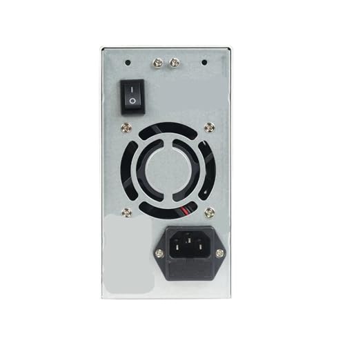 Adjustable DC Power Supply 100V 3A Workbench Power Supply Regulator Switch 220V/110V(TDP-605MF,220V)