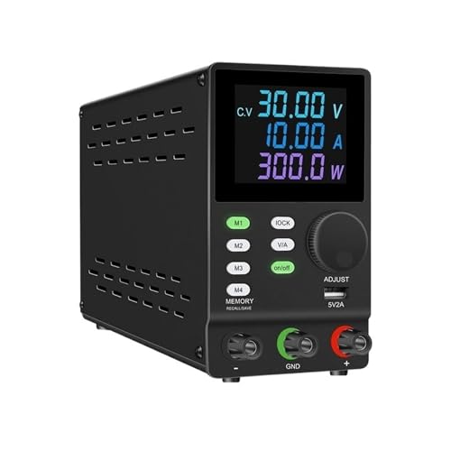 Adjustable DC Voltage Regulator Power Supply 30V 10A 60V 5A Switch 220V 110V RS232 Interface(30V5A 232port,220V)