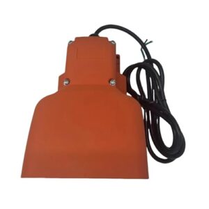 Hanfork JLG Pedal Foot Switch Assembly 0272971 JLG 1001117174 Foot Switch Pedal with Wire Harness JLG Lift Part Compatible for JLG Boom Lift 600A 600AJ 800A 800AJ 1200SJP 1800SJ