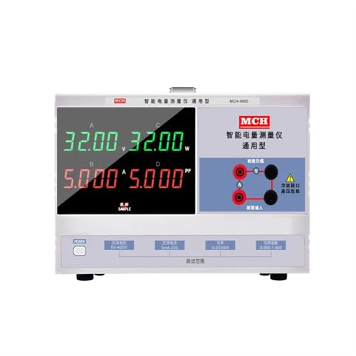 9800 LED Power Tester Intelligent Electricity Testing Instrument Digital Power Meter(MCH-9801-305)