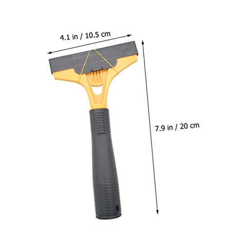 HONMEET 1pc Ceramic Scraper Paint Scraper Plastic Steel Razor Paint Scraper Razor Floor Scraper