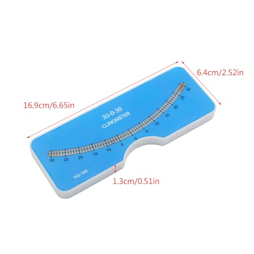 Back And Spine Scoliosis Diagnosis Tool 0-30° Scoliosis Test Meter Measurement Tool Scoliometer For Adults Children