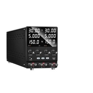 30v10a dc dual-channel power supply adjustable variable multiple output regulated series parallel connection 60v(605,110v)