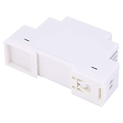 DIN Rail Power Supply, PWM Modulation Method 24V 0.63A Power Supply DIN Rail Mount Engineering Plastic Housing Flame Retardant Din Rail Slim Switching Power Supply