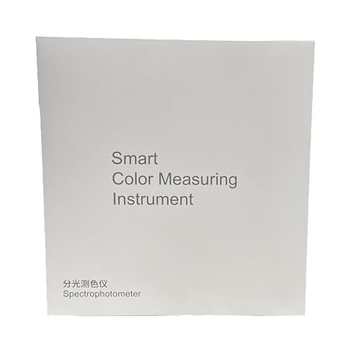 VTSYIQI Printing Density Measurement Densitometers for Color Printing with Measuring Structure D/8 SCI+SCE Resolution 0.01% Repeatability dE*ab≤0.02 Three Caliber Φ11mm Φ5mm Φ3mm Accuracy 0.01