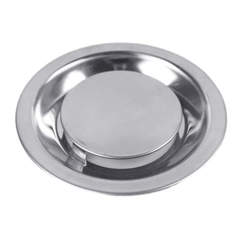 Qsvbeeqj Sink Plug Replacement Stainless Steel Drain Stopper Garbage Disposal Stopper Bath Tub Drain Stopper