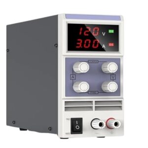 Adjustable DC Power Supply 120V 3A LED Digital Bench Power Source Stabilized Power Supply Voltage Regulator Switch