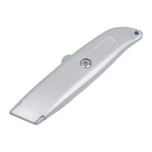 6 in. retractable utility knifesilver, mfr: 2796076-a