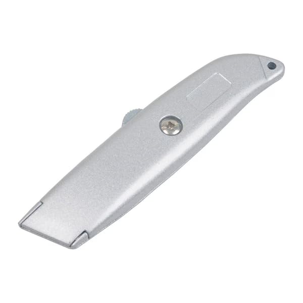 6 in. Retractable Utility KnifeSilver, Mfr: 2796076-A