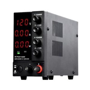 NPS1203W Switching Power Supply Adjustable 120V 3A Variable Voltage Regulator stabilizer Bench Source dc Power Supply