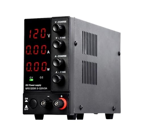 NPS1203W Switching Power Supply Adjustable 120V 3A Variable Voltage Regulator stabilizer Bench Source dc Power Supply