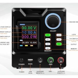 Programmable DC Power Supply 30V 10A 60V 5A 120V 3A Regulator Switching Bench 220V 110V(SPPS-D605-232,220v)