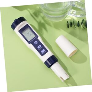 BUGUUYO Water Quality Tester Tds Meter Tds Water Tester Portable Water Tester Pool Salt Tester Salt Water Pool Testing Kit Water Ph Tester Aquarium Water Tester Pool Water Tester Plastic