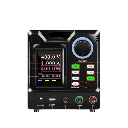 DC Power Supply 400V 1A 200V 300V Power Banks Output Switch Circuit Board Power On Test(400V1A 400W,110V)