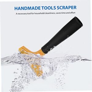 HONMEET 1pc Ceramic Scraper Paint Scraper Plastic Steel Razor Paint Scraper Razor Floor Scraper