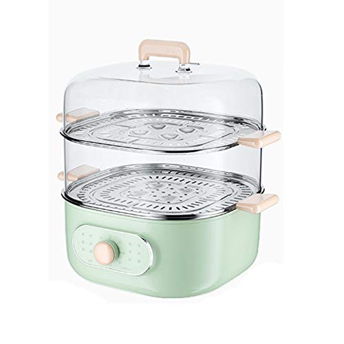 Large Capacity Electric Steamer Multi-function Household 2-layer Electric Steamer Food Steamer