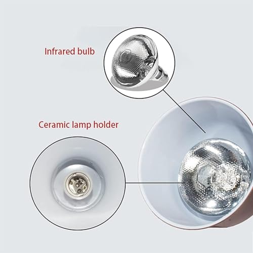 Food Heating Lamp Food Warming Lamp Heat Lamp for Food, Food Warmer Lamp Hanging Telescopic Heating Lamps for Buffet Kitchen Restaurant Adjustable Height,