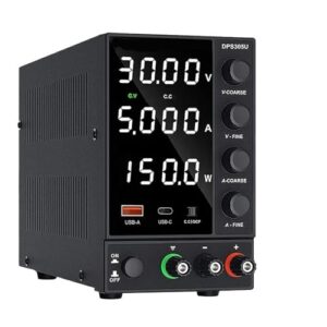 adjust dc power supply adjustable bench power source 30v 10a 60v 5a ac switching stabilized bench source(dps305u 30v 5a)