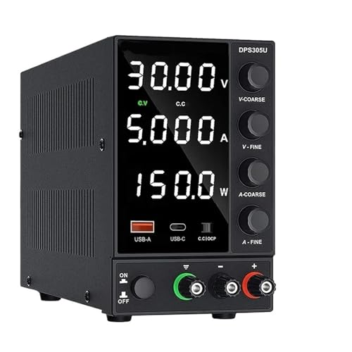 Adjust DC Power Supply Adjustable Bench Power Source 30V 10A 60V 5A AC Switching Stabilized Bench Source(DPS305U 30V 5A)