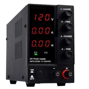 NPS1203W Switching Power Supply Adjustable 120V 3A Variable Voltage Regulator stabilizer Bench Source dc Power Supply