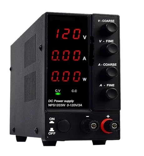 NPS1203W Switching Power Supply Adjustable 120V 3A Variable Voltage Regulator stabilizer Bench Source dc Power Supply