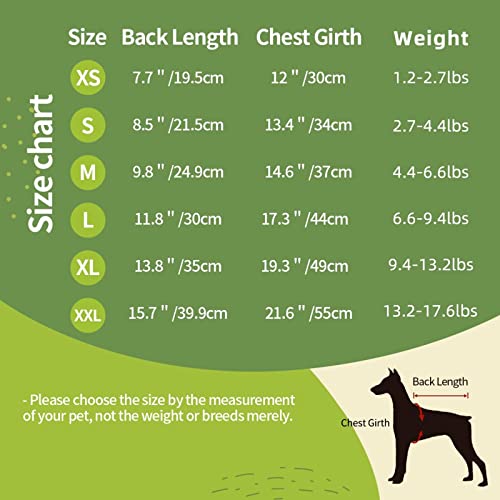 Digital Thermometer Seamless Pattern Dog Sweater Winter Pet Dog Hoodie Sweatshirts Warm Soft Dog Clothes X-Small