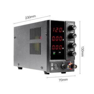 NPS1203W Switching Power Supply Adjustable 120V 3A Variable Voltage Regulator stabilizer Bench Source dc Power Supply