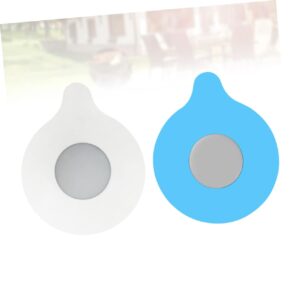 COOLHIYA 2pcs Bathtub Plug Bathtub Water Stopper Toilet Plug Bathtub Drain Stopper Sink Drain Cover Bathtub Drain Plug Bathroom Plug Bathroom Drain Stopper Sink Stopper Tub Stopper