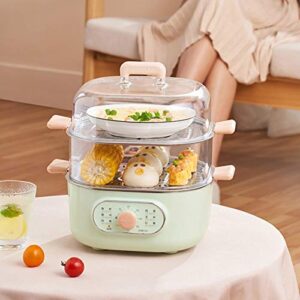 Large Capacity Electric Steamer Multi-function Household 2-layer Electric Steamer Food Steamer