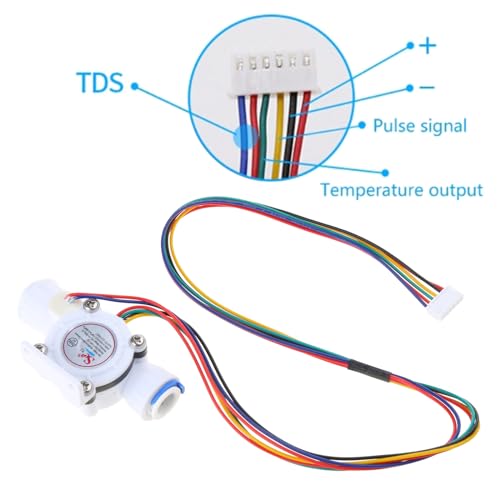 Csnbfiop DN10-G3/4 TDS Temperature DC5-24V Turbine-Flowmeter Water Switch-Control Flowmeter Fluid Counter