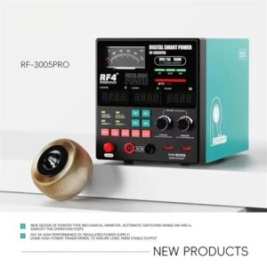 RF-3005PRO RF3005D Digital Smart Power Meter 30V5A 150W Mechanical Instrument with A/MA Automatic Range Switching Function Tool(RF-3005D)