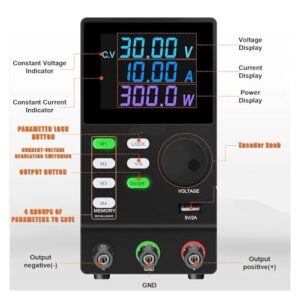 Programmable DC Power Supply 30V 10A 60V 5A 120V 3A Regulator Switching Bench 220V 110V(SPPS-D605-232,220v)