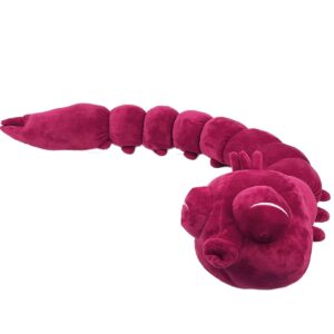 worm 47inch fushi-guro worm plush toy plush pillow soft stuffed worm plush plush big plushies large plushies giant plush gift for fans anime lovers