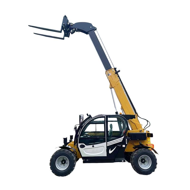 Compact Mini Telescopic Handler for Rough Terrain Operations Telescopic Crane, Portal Handler, Elevated Lift, Articulated Boom Lift, Heavy Lift, Material Handler