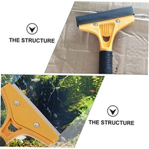 HONMEET 1pc Ceramic Scraper Paint Scraper Plastic Steel Razor Paint Scraper Razor Floor Scraper