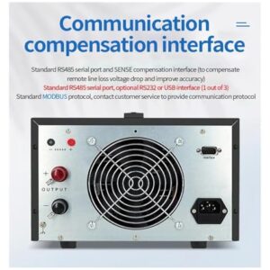 Arionyx Laboratory Programmable DC Power Supply RS232 Series 15V 20V 30V 200V 300V 400V 500V 800V Adjustable 20A 30A 50A 60A Programmable DC Power Supply Variable(100V 20A RS232)