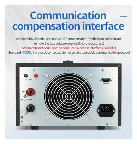 Arionyx Laboratory Programmable DC Power Supply RS485 Series 15V 20V 30V 200V 300V 400V 500V 800V Adjustable 20A 30A 50A 60A Programmable DC Power Supply Variable(800V 6A RS485)