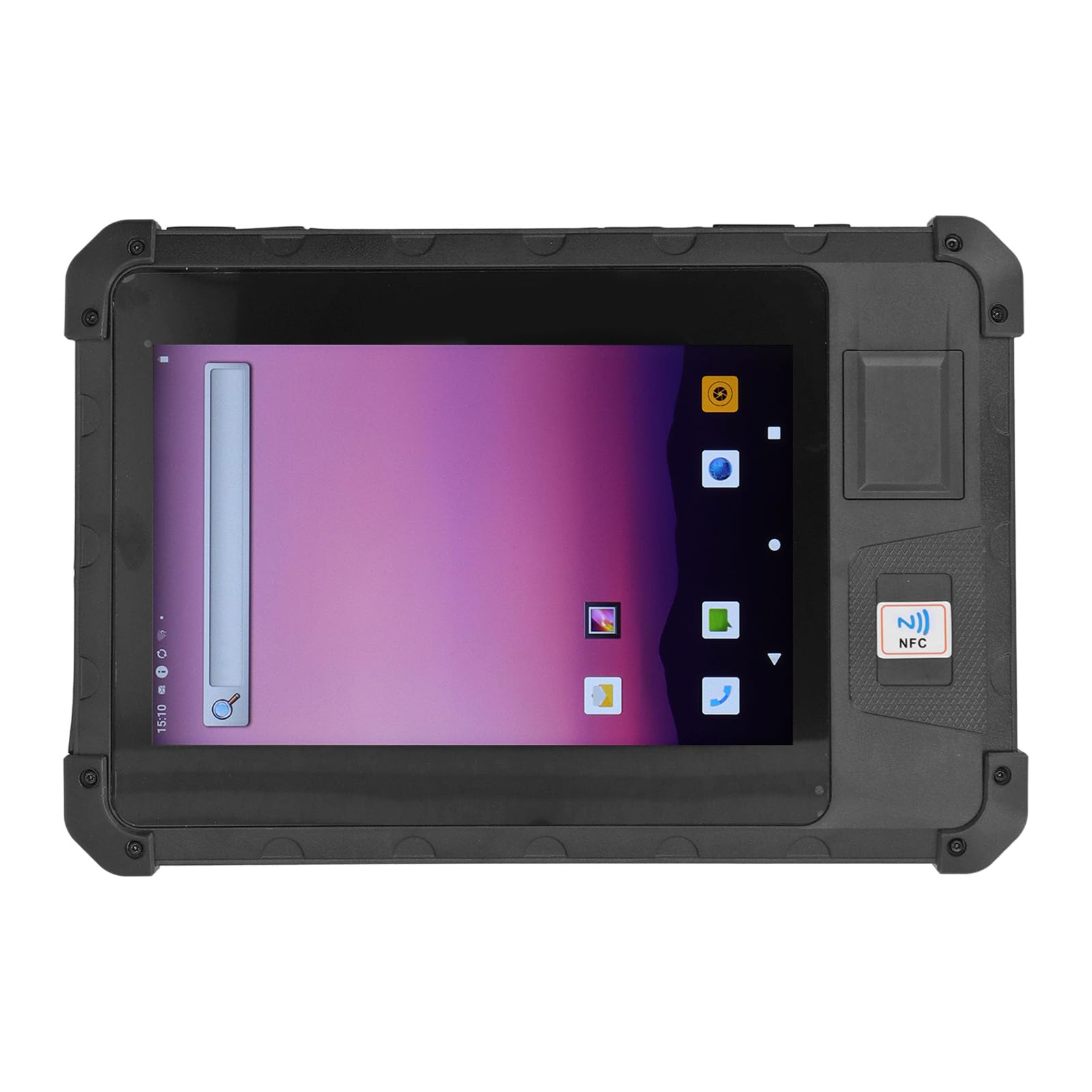 for Android Tablet 8 Inch Touch Screen Support UHF R FID and NFC Recognition Tablet Barcode Scanner Performance Tablet Barcode Scanner Tablet PC