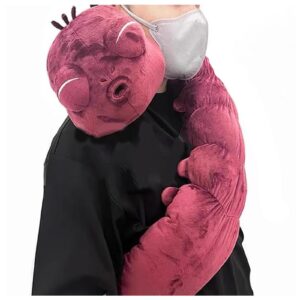 Worm 47Inch Fushi-guro Worm Plush Toy Plush Pillow Soft Stuffed Worm Plush Plush Big Plushies Large Plushies Giant Plush Gift for Fans Anime Lovers