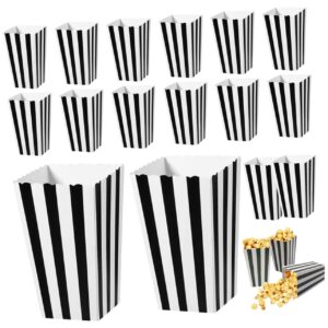 watiifufu 36pcs boxes popcorn box snack containers for popcorn container paper popcorn party candy container popcorn holder french fries serving boxes popcorn bowl for popcorn cup