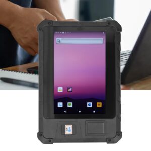 for Android Tablet 8 Inch Touch Screen Support UHF R FID and NFC Recognition Tablet Barcode Scanner Performance Tablet Barcode Scanner Tablet PC