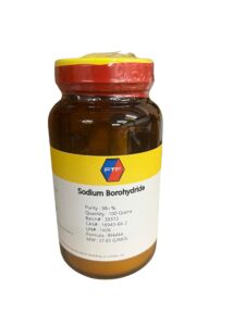 sodium borohydride >=98% 100 grams