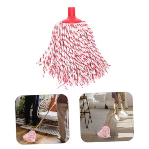 GETAJGHSD Household Mop Refill Industrial Cleaning Mop Heads Mop Replacement Heads Sponge Mops Toothpaste Dispenser Replacement Mop Head Mop Head Wet Dry Mop Head Moop Cloth