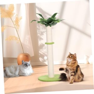 HAPINARY Cat Toy Cat Scratching Board Vertical Scratching Post Scratcher for Cats Cat Scratching Post Cat Claw Grinding Post Decorative Kitten Scratcher Household Kitten Scratcher Cloth