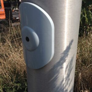 The Car Pool Hand Hole Cover for Light Poles - Universal Fit